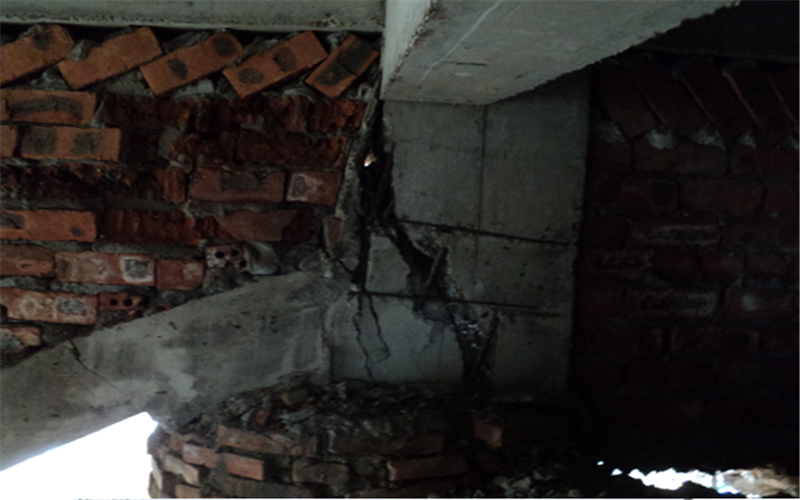 長沙市某別墅B區23#、25#棟加固工程