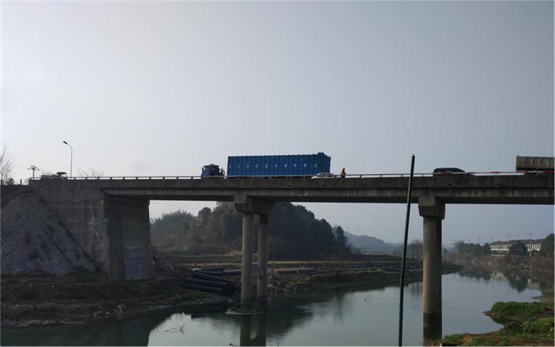 長(zhǎng)沙沙河大橋、白云大橋、橋驛跨線橋加固項(xiàng)目