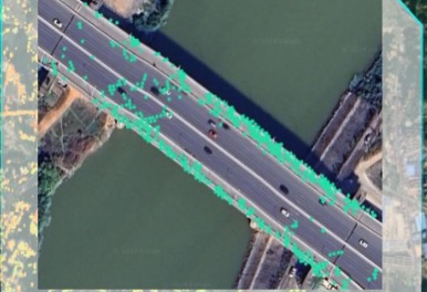 某地橋梁群變形識(shí)別