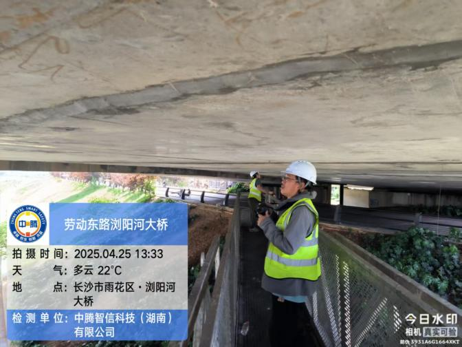 中騰科技“2024年長沙市城區橋梁隧道檢測項目（標段二）”高標準完成，獲專家一致認可