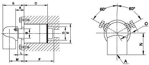 YHJ系列連鑄用旋轉(zhuǎn)接頭