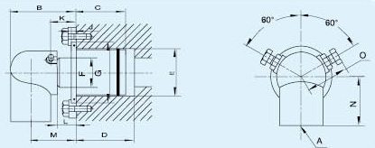 YHH系列連鑄用旋轉(zhuǎn)接頭