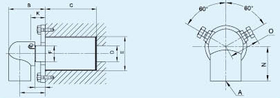 YHI系列連鑄用旋轉(zhuǎn)接頭
