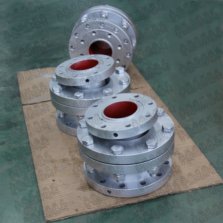 加熱爐步進梁式旋轉(zhuǎn)接頭