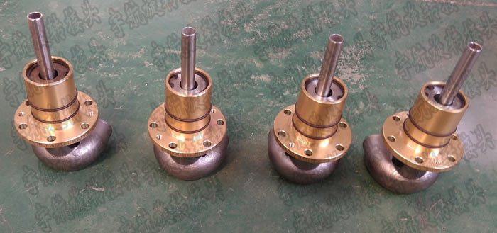 鋼廠連鑄連軋機用旋轉接頭